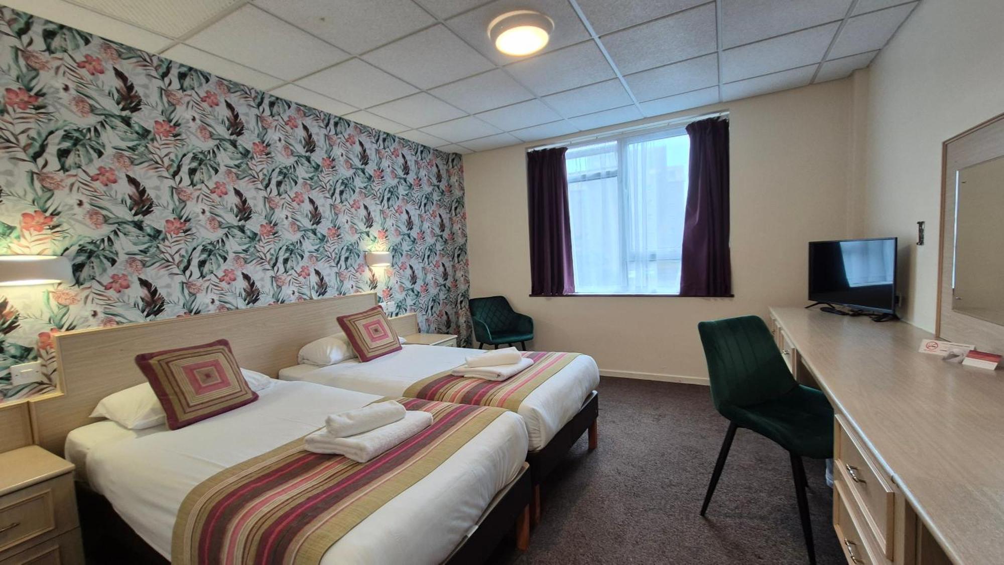 Heathlands Hotel Борнмут Экстерьер фото
