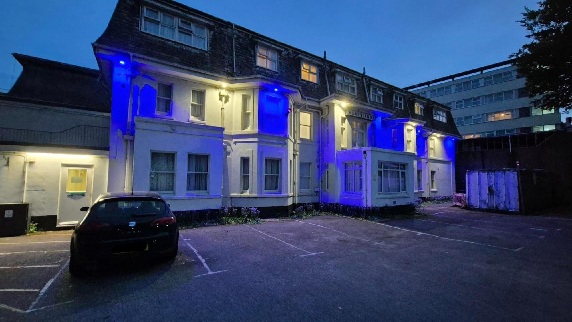 Heathlands Hotel Борнмут Экстерьер фото